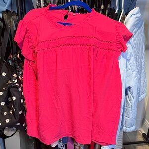 Women's Pink Blouse